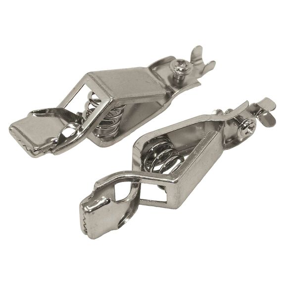 Battery Alligator Clips, 12V DC image number 0