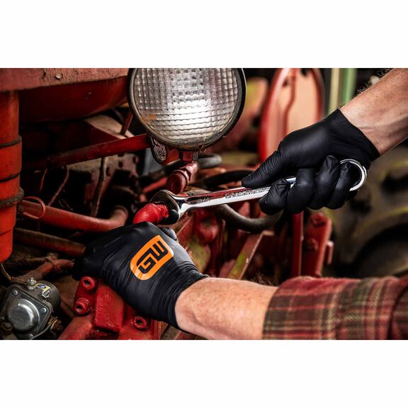 Ratcheting Combination Wrenches image number 3