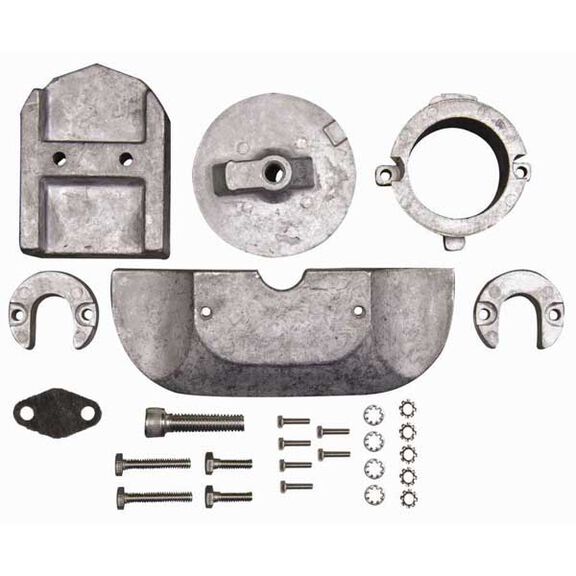 Anode Kit For Mercruiser Alpha 1 Gen II (1991 & UP) image number 0