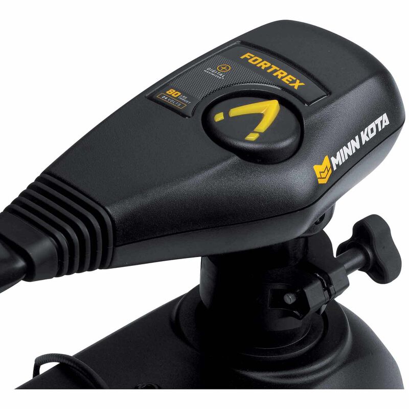 MINN KOTA Fortrex Freshwater BowMount Trolling Motors with MEGA Down Imaging West Marine