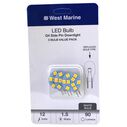 G4 Side Pin Downlight LED Disk Bulbs, 3-Pack image number 0