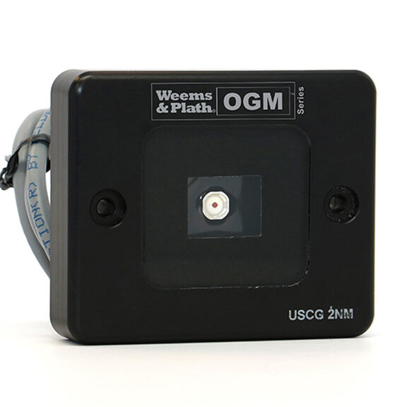 LX2 Side Mount Port LED Navigation Light with Bracket image number 1