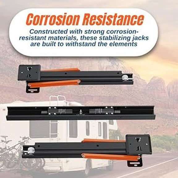 12V High-Speed Electrical Powered Stabilizing Jack image number 4