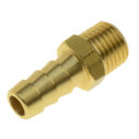 Fuel Line Hose Barb Fitting, 3/8" - 1/4" NPT image number 1