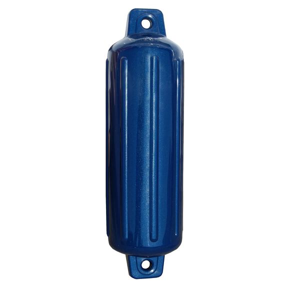 27" X 8.5" Storm Gard Boat Fender, Captain's Navy image number 0