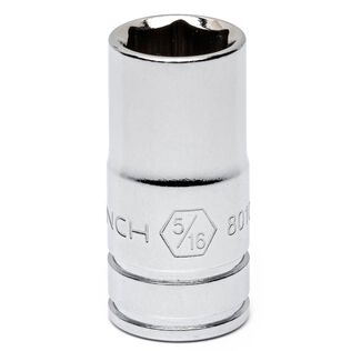 1/4" Drive 6 Point Sockets