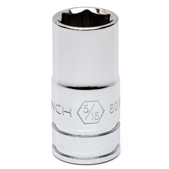 1/4" Drive 6 Point Sockets image number 0