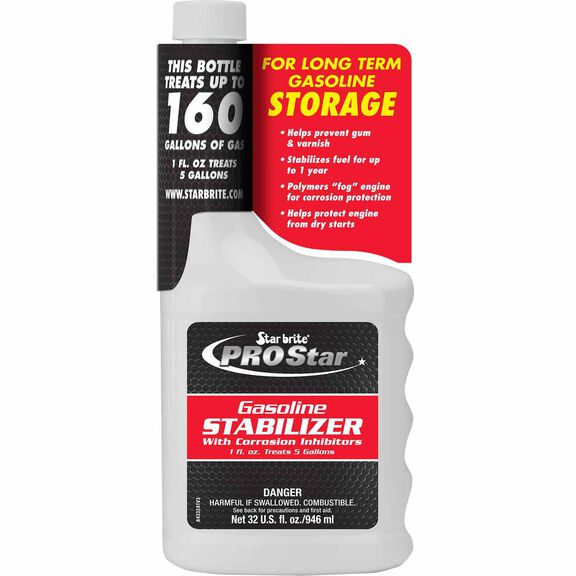 EZ-To-Start Fuel Additive/Stabilizer, 32 oz. image number 0