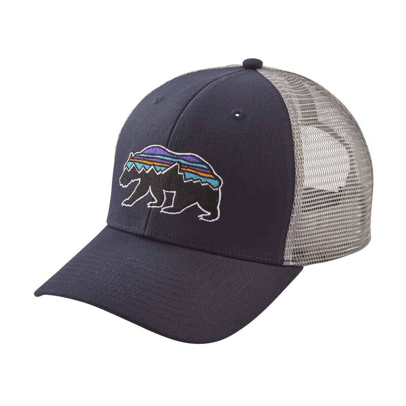 Men's Fitz Roy Bear Trucker Hat image number 0
