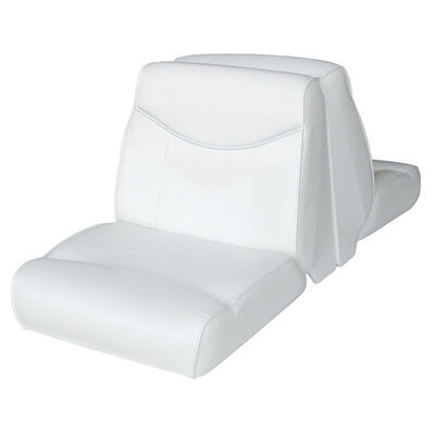 Bayliner Lounge Seat Top, White