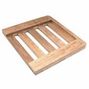 Teak Swim Platform, Outboard image number 2