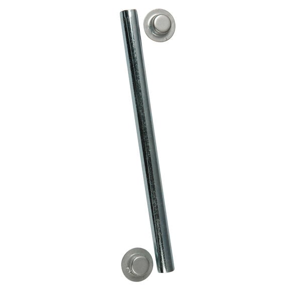 6 1/4" X 5/8" Shaft Roller with Nuts image number 0