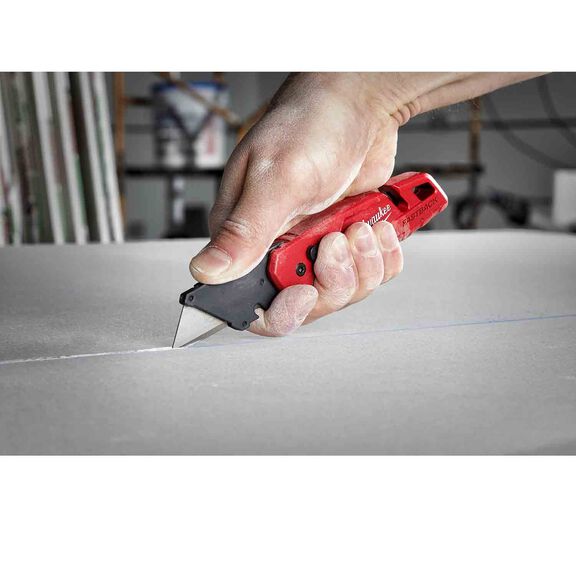 FASTBACK&trade; Folding Utility Knife with Blade Storage image number 2