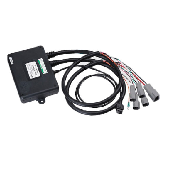 Two-Piece LED Indicator Tactile Switch Kit, Dual Ram image number 3