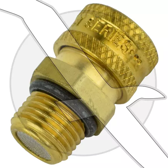 OEM Fitting Quick Connect Female image number 0