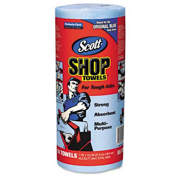 Blue Shop Towels