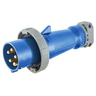 Hubbell Marine Pin & Sleeve, IEC, Plug , 4P5W, 60/63A 120/208V, 4X/69K