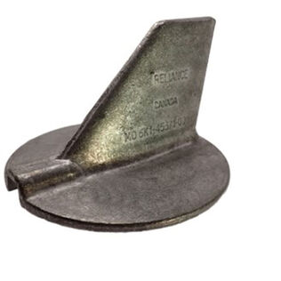 Yamaha 6L6-45371-00-00 Trim Tab Anode