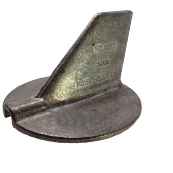Yamaha 6L6-45371-00-00 Trim Tab Anode image number 0