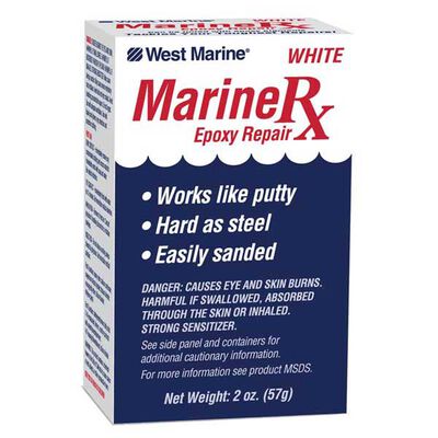 Marine Rx Epoxy Repair Kit, 2 oz.