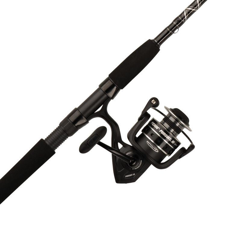 7' Pursuit III 4000 Two-Piece Heavy Spinning Combo
