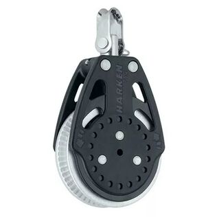 75mm Ratchamatic&reg; Block &mdash; Swivel, 2x Grip
