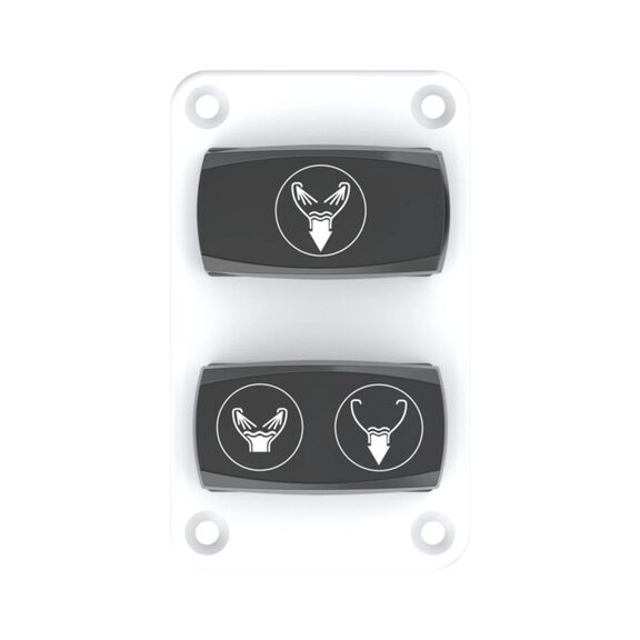 SEAFLO Electric Marine Toilet Switch Panel, 12V image number 1