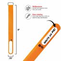 8" Storage Cinch Straps, 9-Pack, Orange image number 7
