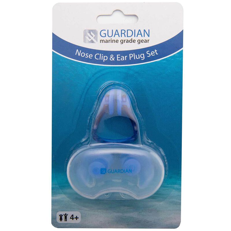 GUARDIAN SCUBA Nose Clip and Ear Plug Set West Marine