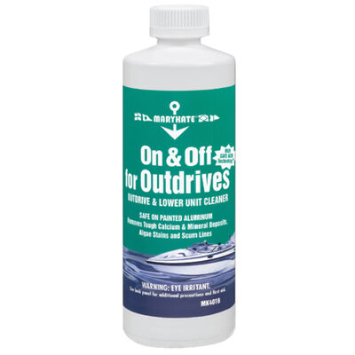 On & Off Outdrive Cleaner