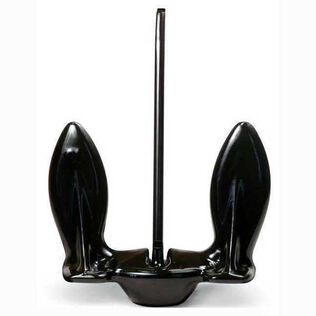 28 lb. Black Navy Anchor