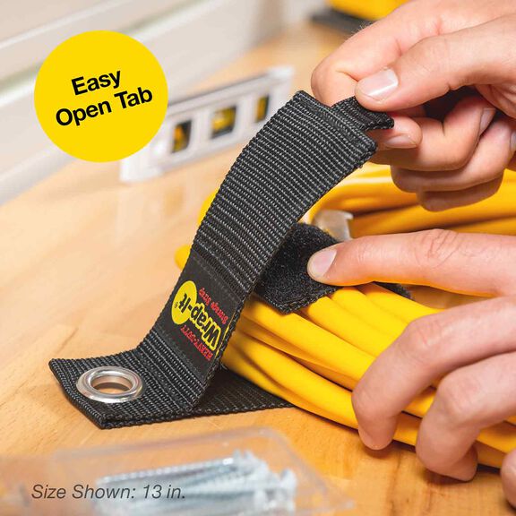 17" Heavy-Duty Storage Straps, 2-Pack image number 4