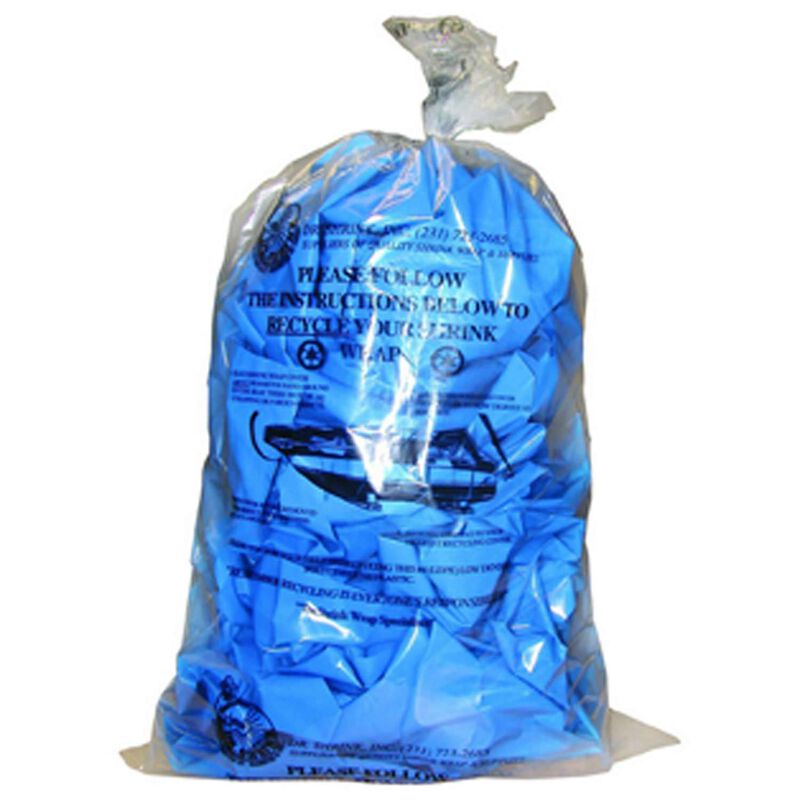 Plastic Shrink Wrap Recycling Kit, 50 Bag Roll image number 0