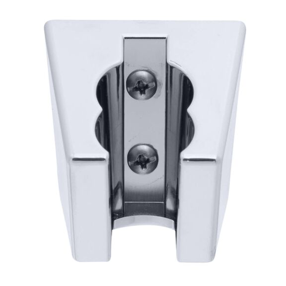 Universal Bulkhead Sprayer Holder 2-Position Chrome image number 2
