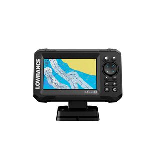 Eagle 5 Fishfinder/Chartplotter Combo with SplitShot&trade; HD Transducer and C-MAP&reg; Discover US and Canada Charts