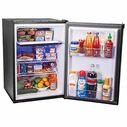 Universal Voltage Marine Refrigerator/Freezer, Black, 3.3.cu.ft. image number 1