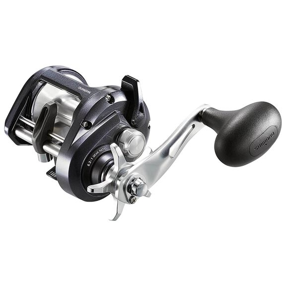 Tekota 501A Left-Hand Conventional Reel, 38" Line Speed image number 0