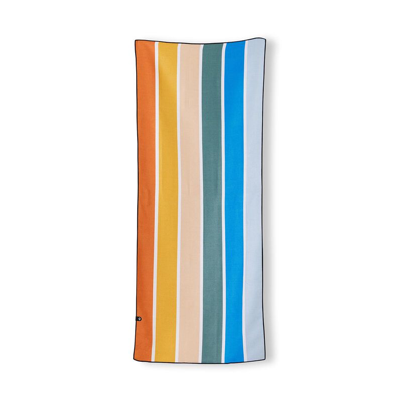 Nomadix Single Sided Print Beach Towel, in Retro Stripes | by West Marine