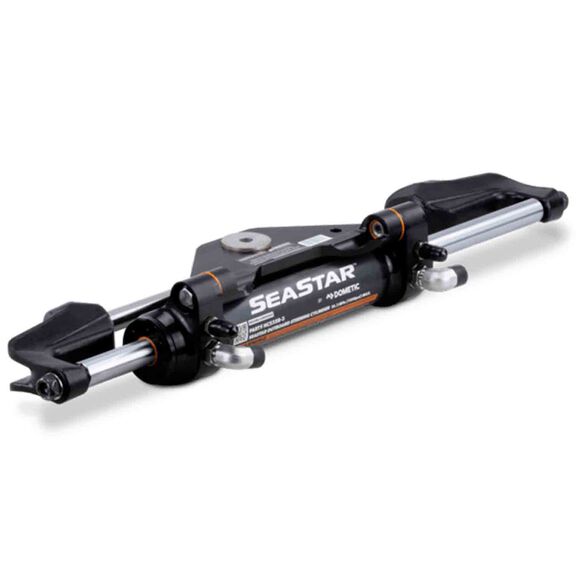 Seastar HC5358-3 Outboard Hydraulic Steering Cylinder, Front Mount, Inverted Plate image number 0