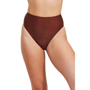 Women's High End High-Waisted Bikini Bottoms