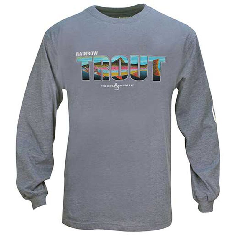 Men's Rainbow Trout Alpha Tech Shirt image number 0