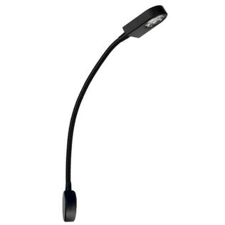 F-26 TouchLED, Black, 12" (300mm) - Bulkhead Mount, Cool, 10-30VDC