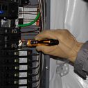 Dual Range Non-Contact Voltage Tester with Flashlight, 12 - 1000V AC image number 4