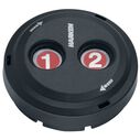 Digital System Switch &mdash; Black, 1/2 Buttons image number 1