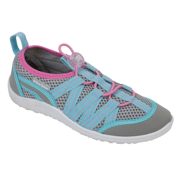 Youth Girls' Aqua Socks image number 0
