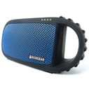 EcoCarbon Waterproof Bluetooth Speaker - Blue image number 0