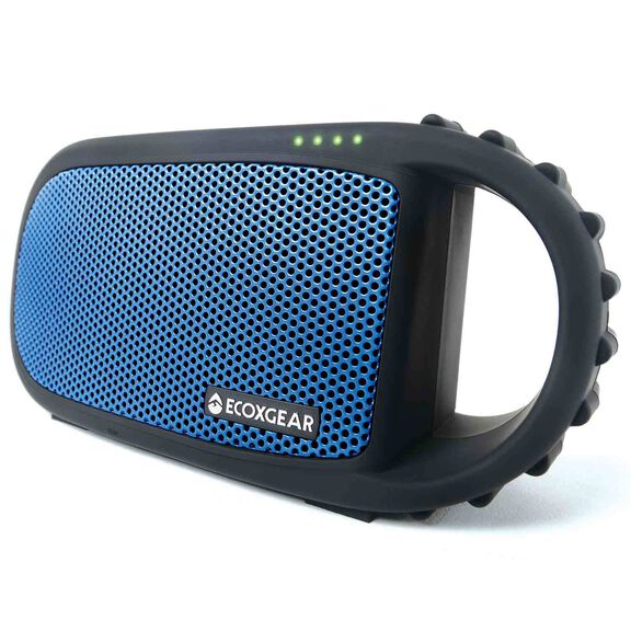 EcoCarbon Waterproof Bluetooth Speaker - Blue image number 0