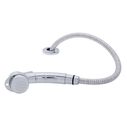 Deck-Mount Sprayer Small Chrome Sprayer, 6' Stainless Steel Hose, Low Profile Holder image number 1