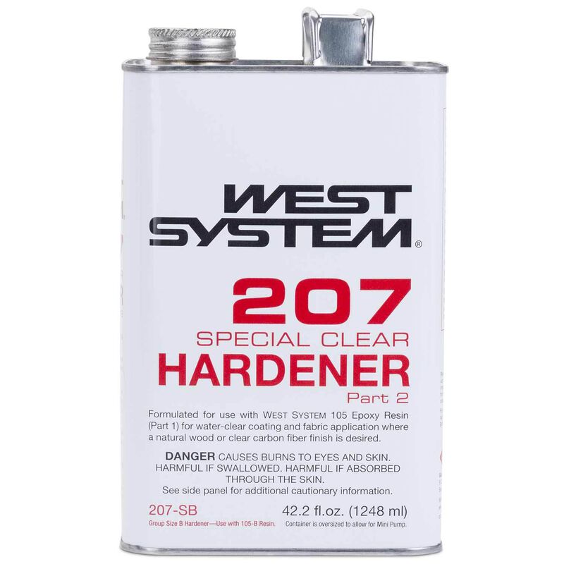 #207-SB Special Clear Hardener image number 0