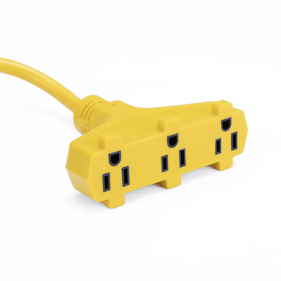 30A/125V Male to 3-Way 15A/125V Female with GFI Pigtail Adapter image number 2